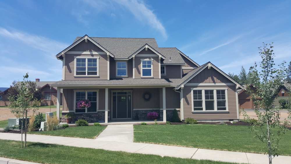 Photo of a sold, New Home in Pine Meadows at Sisters Oregon by Gertz Fine Homes, home builder in Sisters Oregon